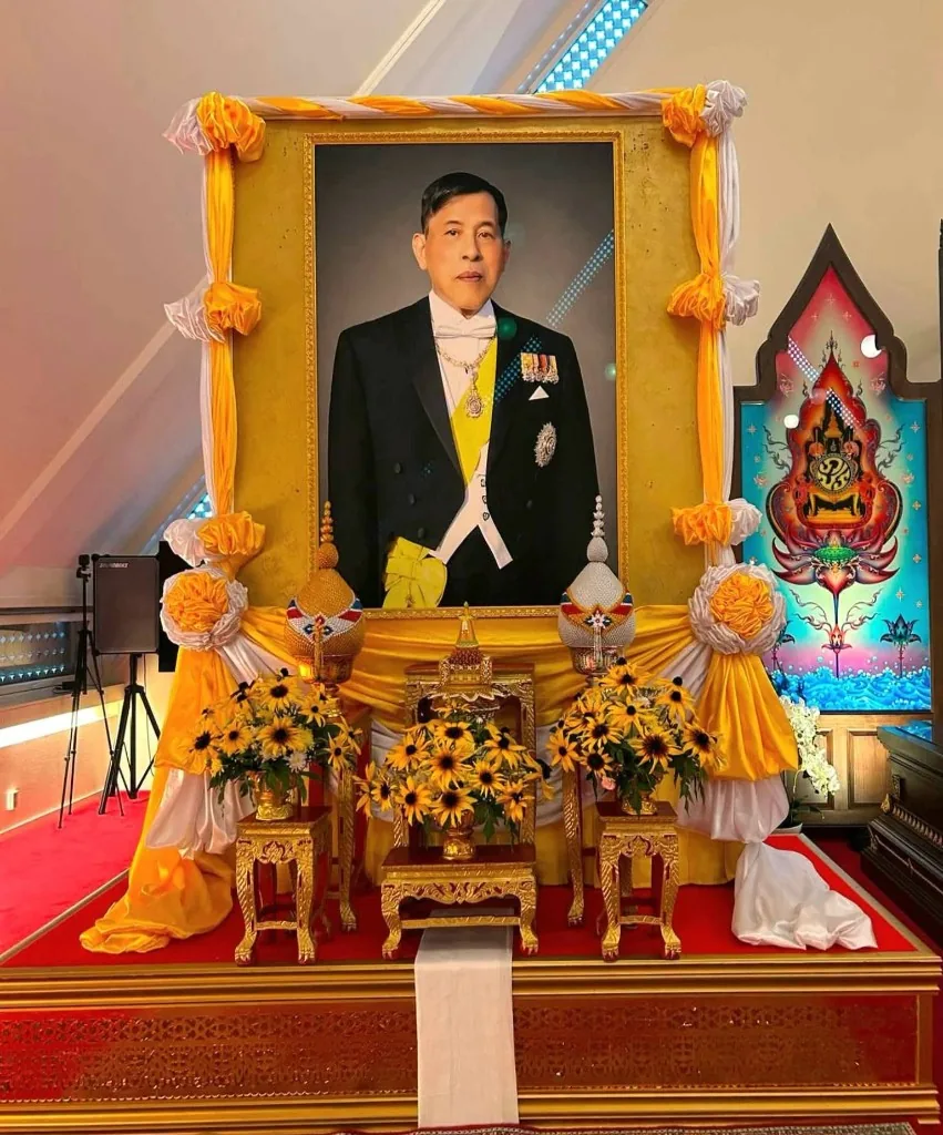 พิธีเจริญพระพุทธมนต์ถวายพระราชกุศล เนื่องในโอกาสวันเฉลิมพระชนมพรรษา พระบาทสมเด็จพระเจ้าอยู่หัว 28 กรกฎาคม 2569 — 1