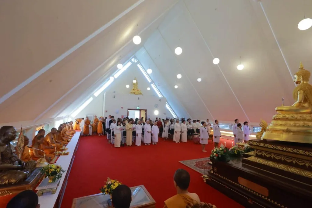 พิธีเจริญพระพุทธมนต์ถวายพระราชกุศล เนื่องในโอกาสวันเฉลิมพระชนมพรรษา พระบาทสมเด็จพระเจ้าอยู่หัว 28 กรกฎาคม 2569 — 2