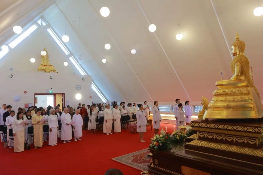 พิธีเจริญพระพุทธมนต์ถวายพระราชกุศล เนื่องในโอกาสวันเฉลิมพระชนมพรรษา พระบาทสมเด็จพระเจ้าอยู่หัว 28 กรกฎาคม 2569 — 3