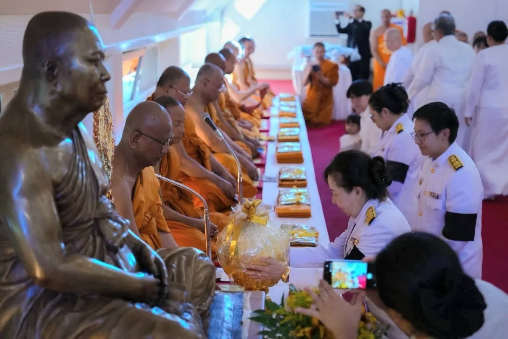 พิธีเจริญพระพุทธมนต์ถวายพระราชกุศล เนื่องในโอกาสวันเฉลิมพระชนมพรรษา พระบาทสมเด็จพระเจ้าอยู่หัว 28 กรกฎาคม 2569 — 4