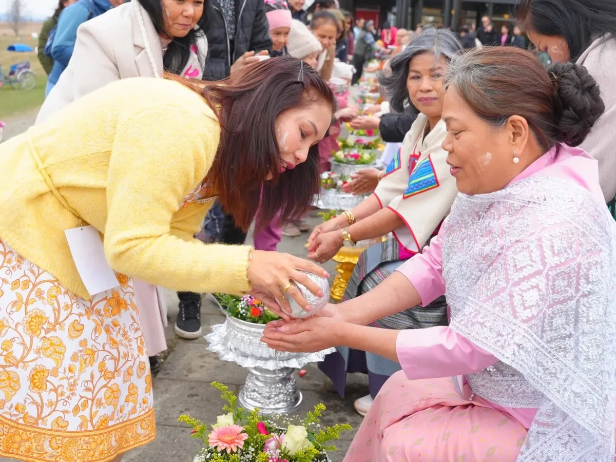 งานประเพณีสงกรานต์ ประจำปี 2569 — 7