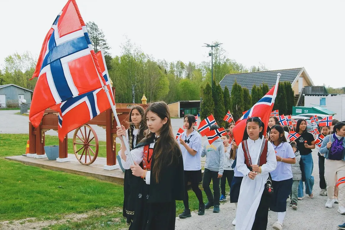 ขบวนเยาวชนไทย-นอร์เวย์